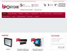 Tablet Screenshot of ipostore.com